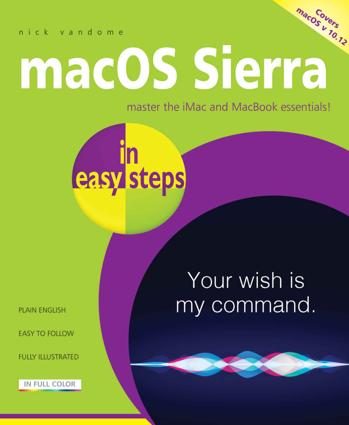 Macos Sierra In Easy Steps Covers Macos 1012 Vandome Nick