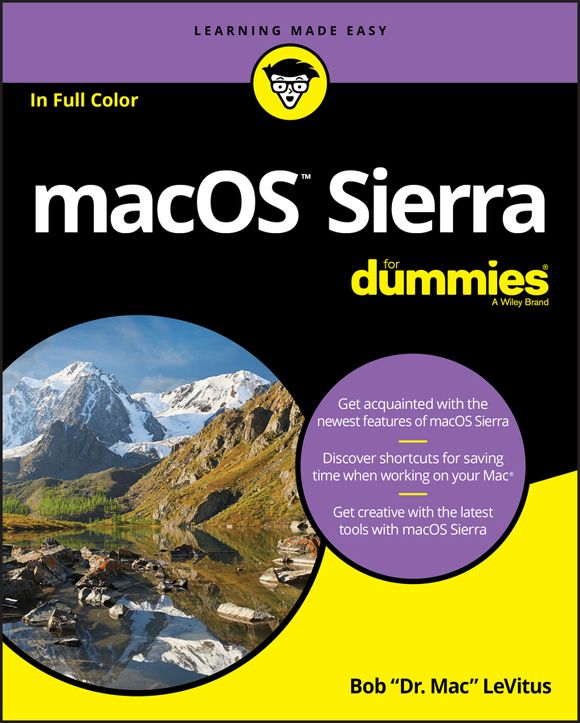 Macos Sierra For Dummies 1st Edition Bob Levitus