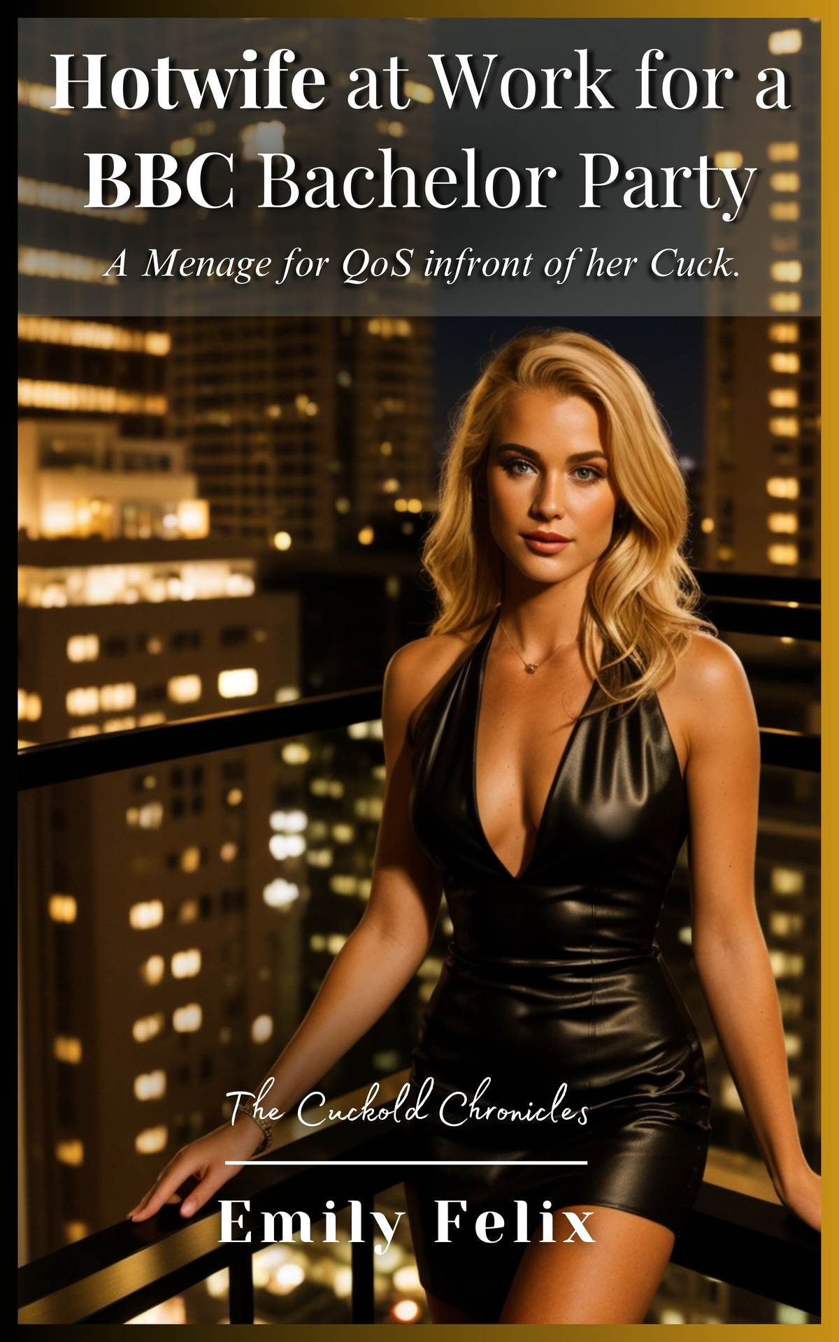 Hotwife At Work For A Bbc Bachelor Party A Menage For Qos Infront Of Her Cuck Cuckold Chronicles Emily Felix