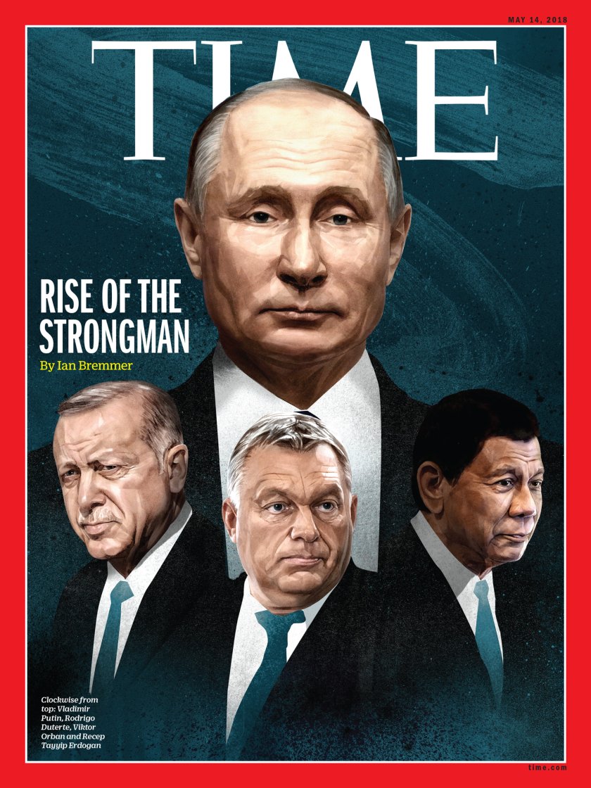 Time Magazine May 14th 2018 Calibre