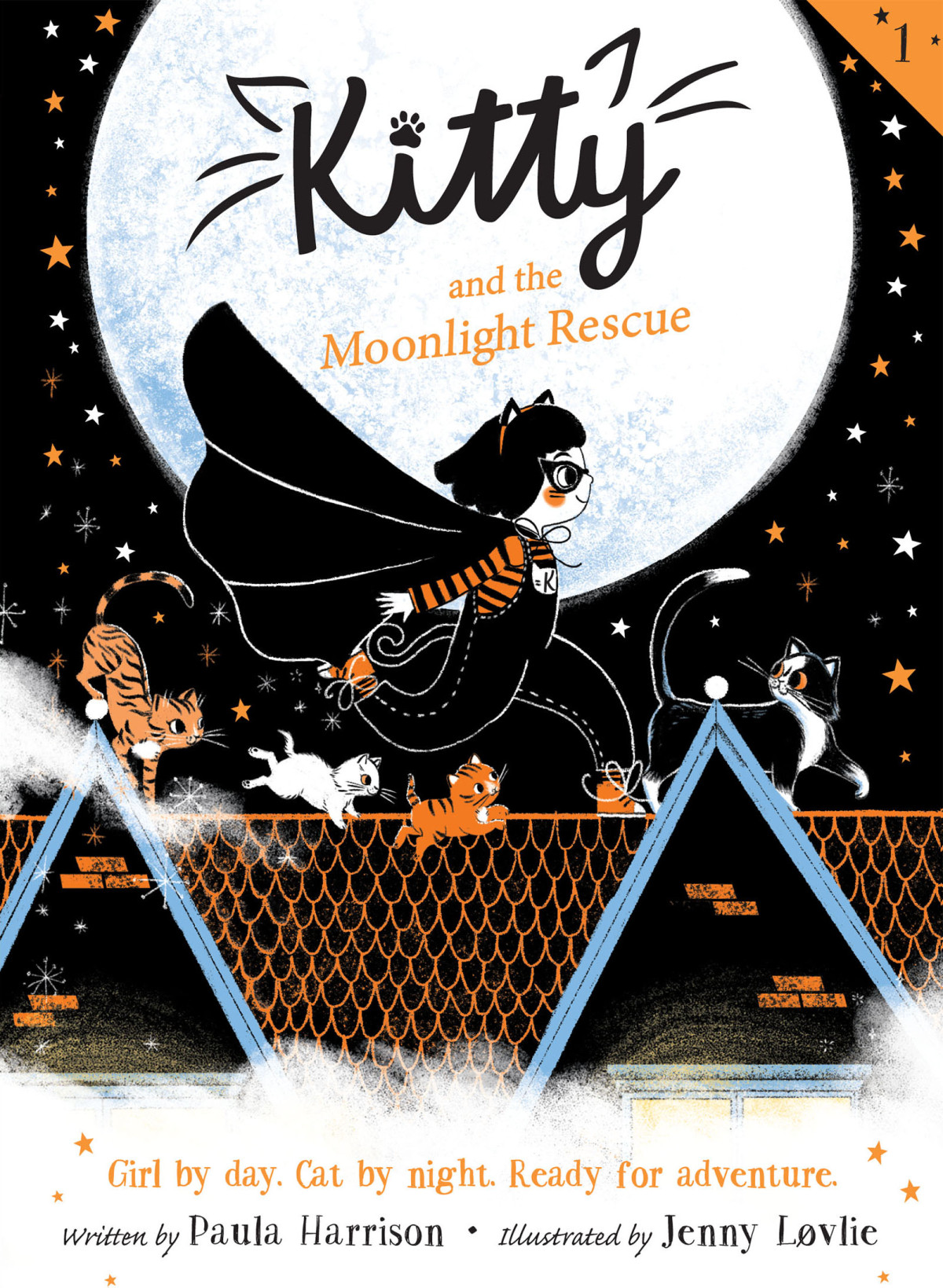 Kitty And The Moonlight Rescue Paula Harrison