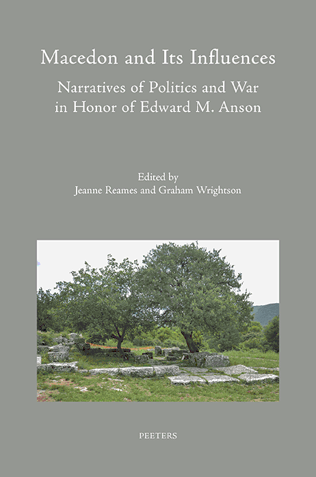 Macedon And Its Influences 1st Edition Jeanne Reames And Graham Wrightson