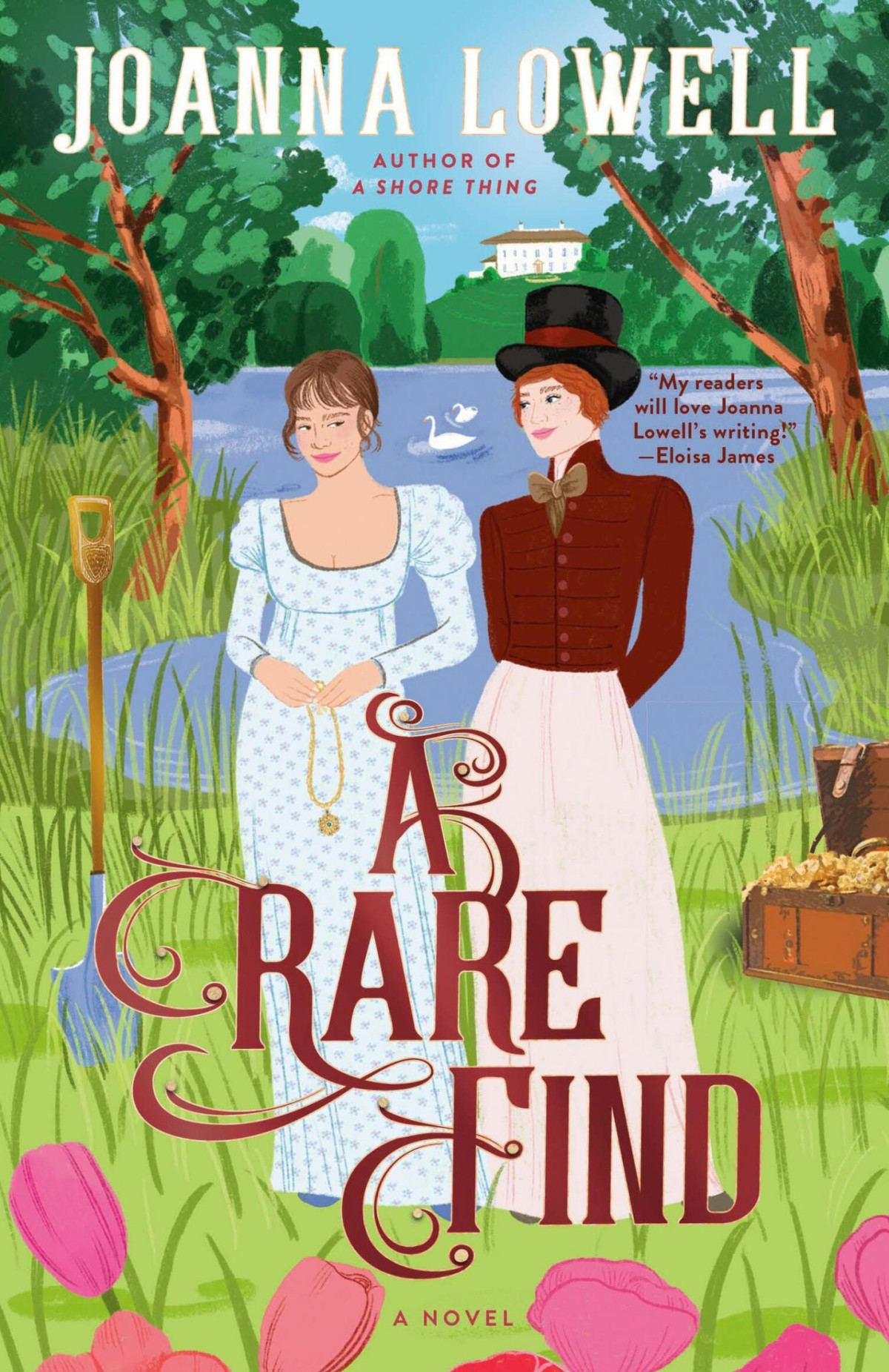 A Rare Find Joanna Lowell