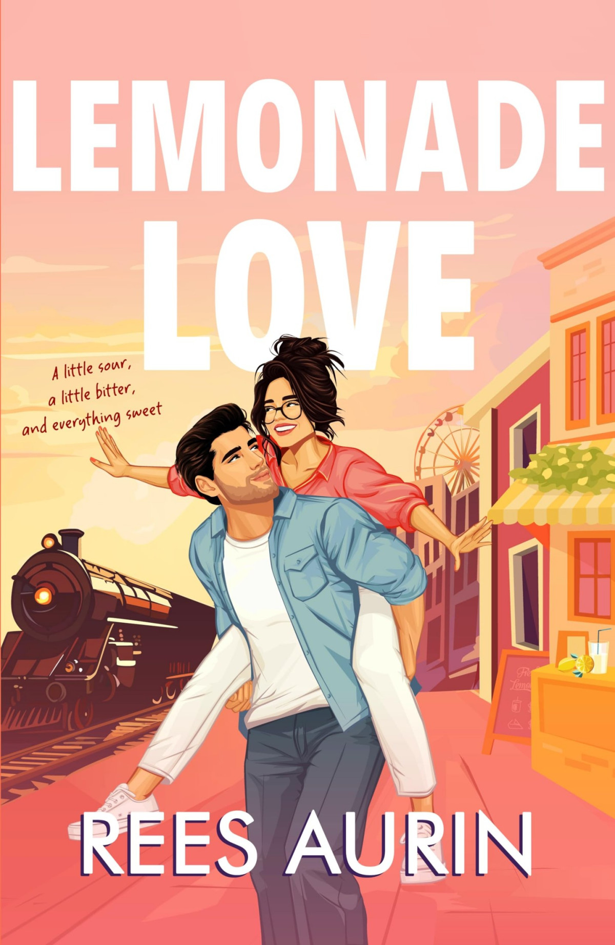 Orange Falls 1 Lemonade Love Rees Aurin