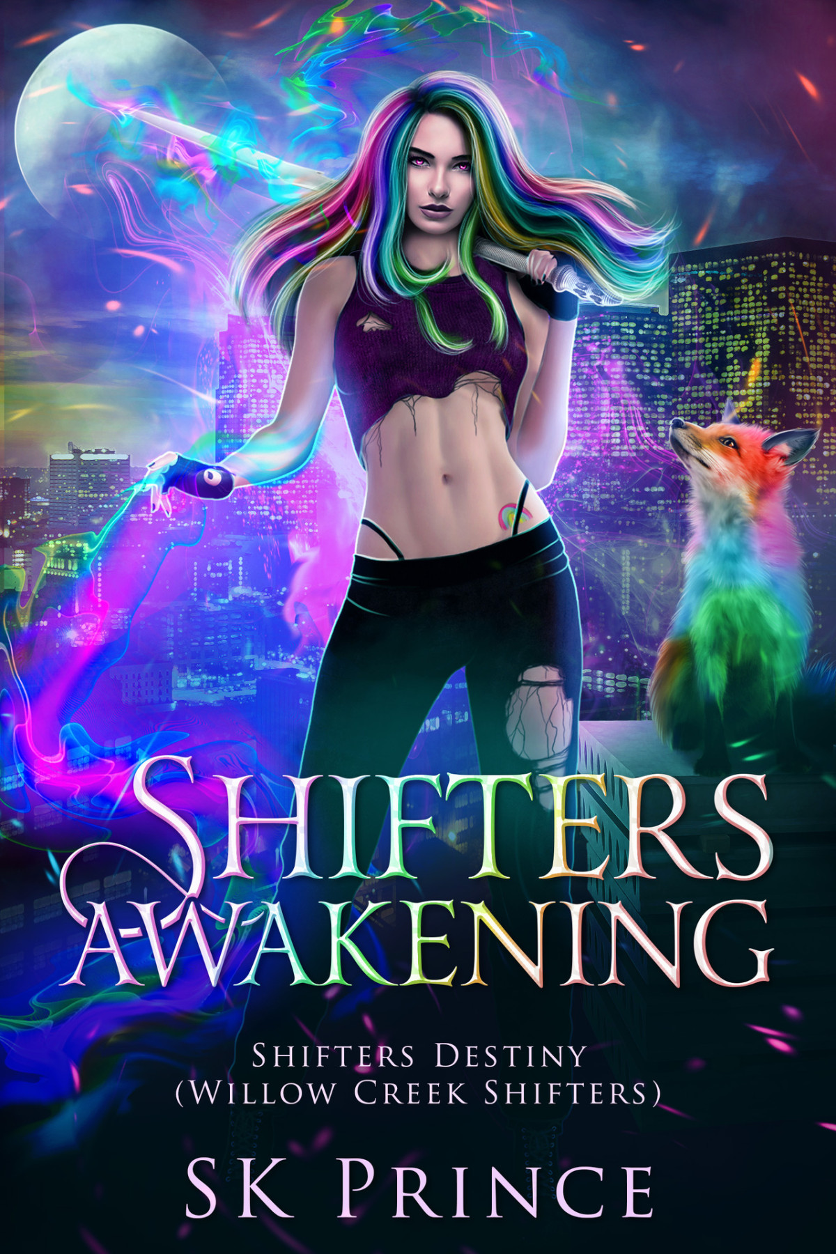 Shifters Awakening Shifters Destiny Willow Creek Shifters Book 1 Sk Prince
