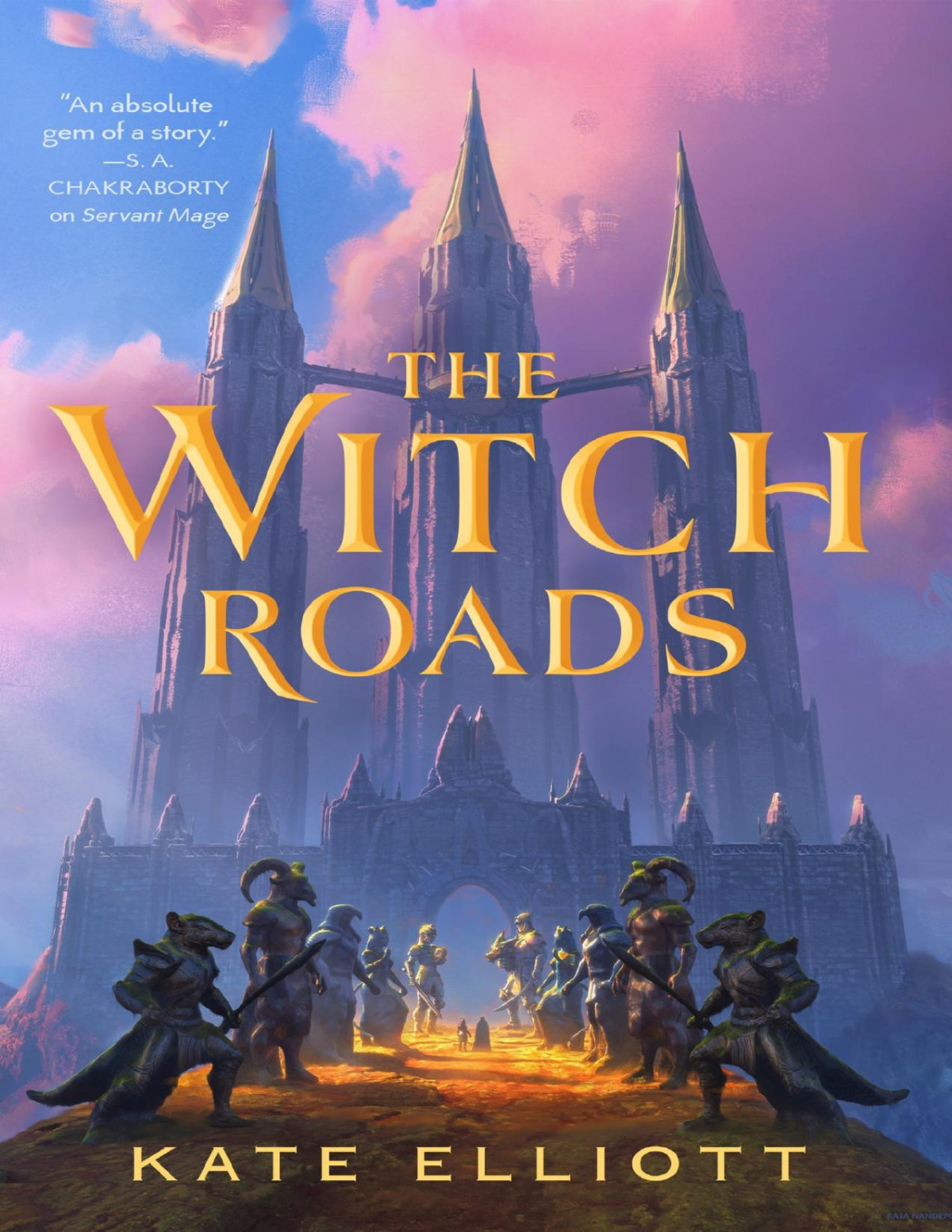 The Witch Roads Kate Elliott