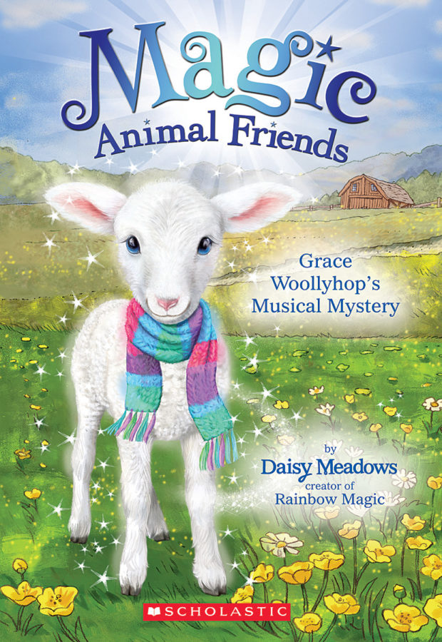 Grace Woollyhops Musical Mystery Daisy Meadows