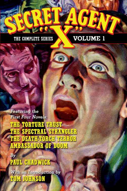 Secret Agent X The Complete Series Volume 1 Paul Chadwick