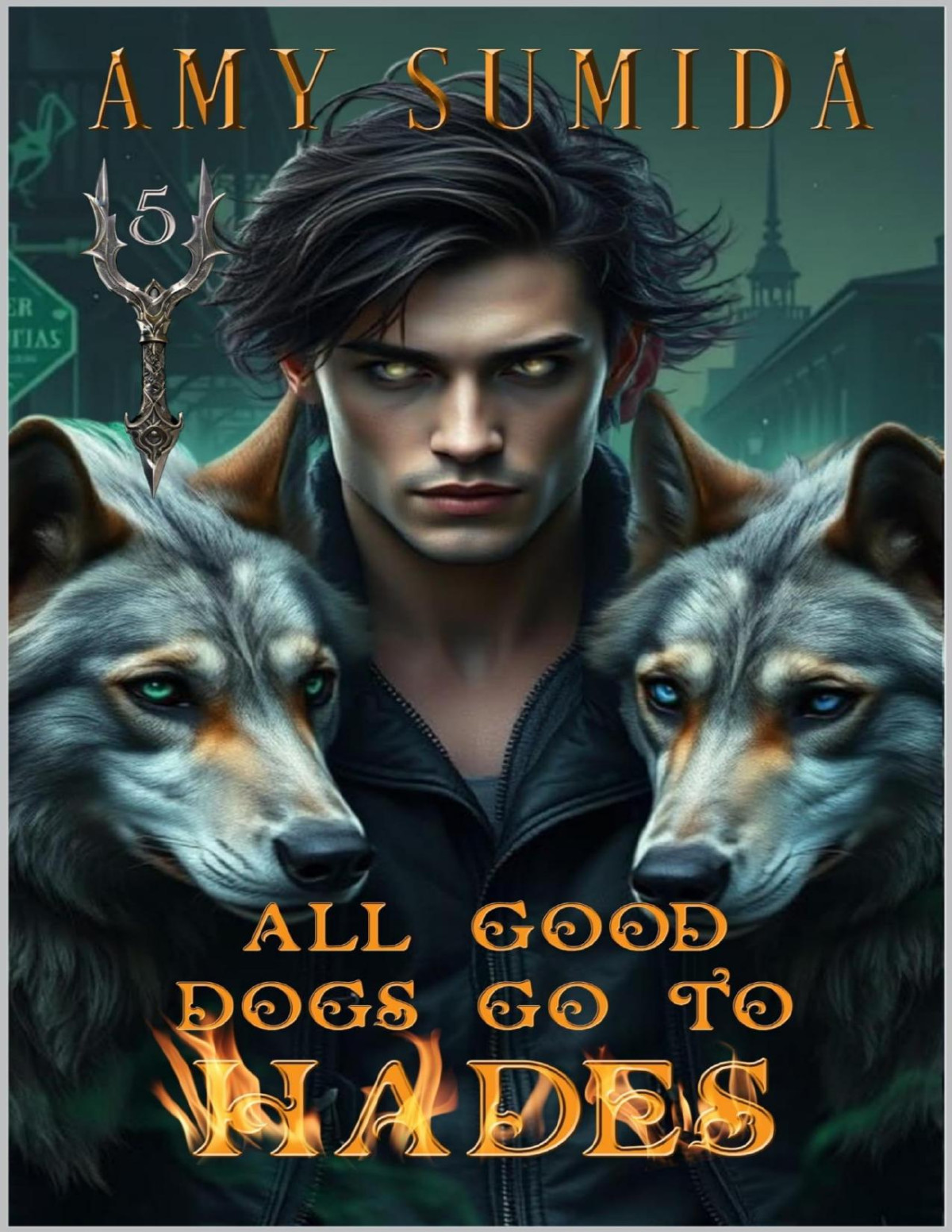 Hounds Of Hades 5 All Good Dogs Go To Hades Amy Sumida