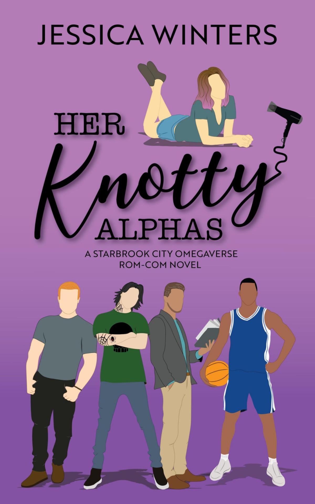 Starbrook City Omegaverse 2 Her Knotty Alphas Jessica Winters