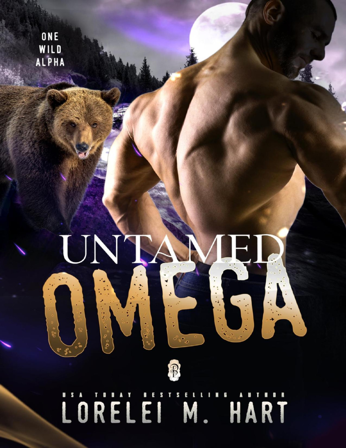One Wild Alpha 2 Untamed Omega Lorelei M Hart