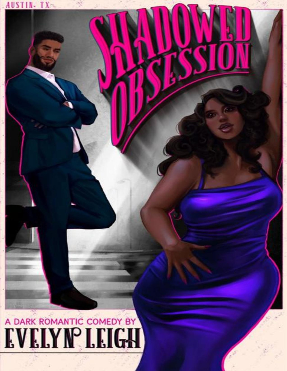 Shadowed Obsession Evelyn Leigh