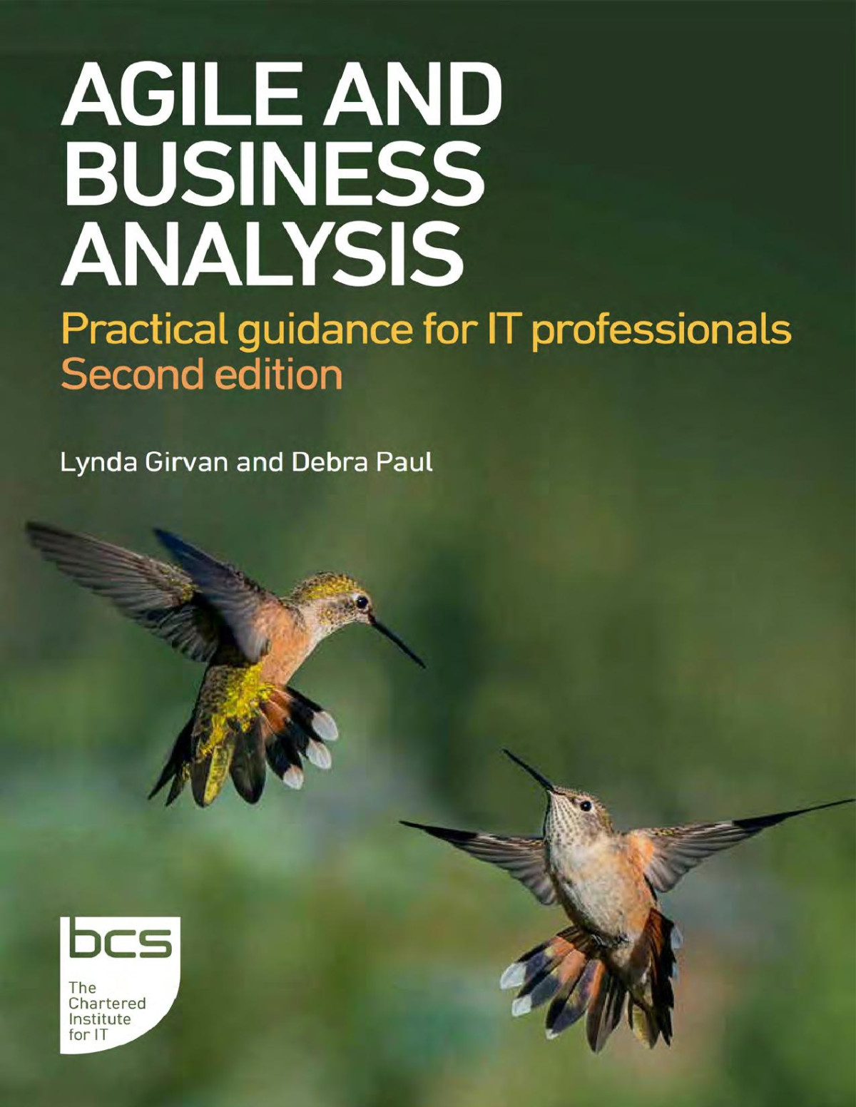 Agile And Business Analysis Practical Guidance For It Professionals Second Edition 2nd Edition Lynda Girvan Debra Paul