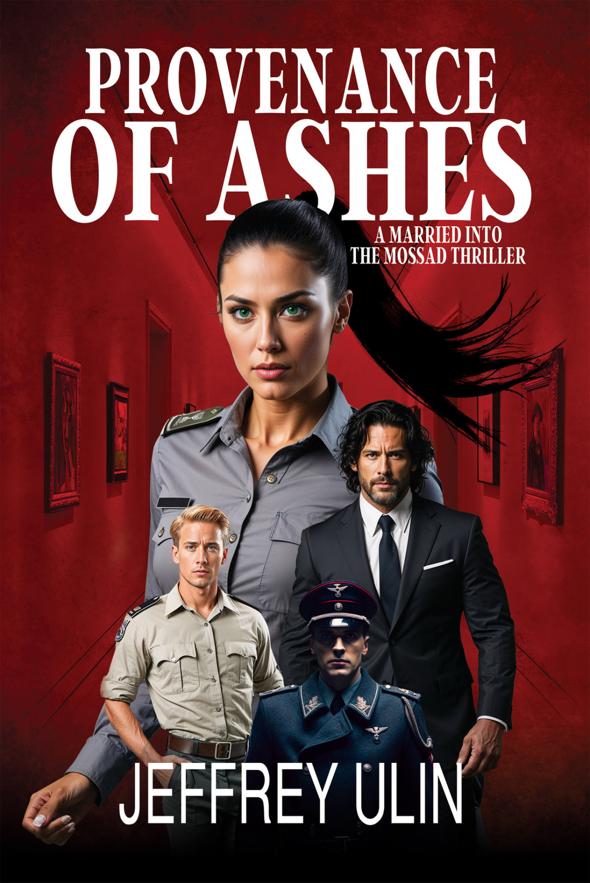 Provenance Of Ashes A Married Into The Mossad Thriller Ulin