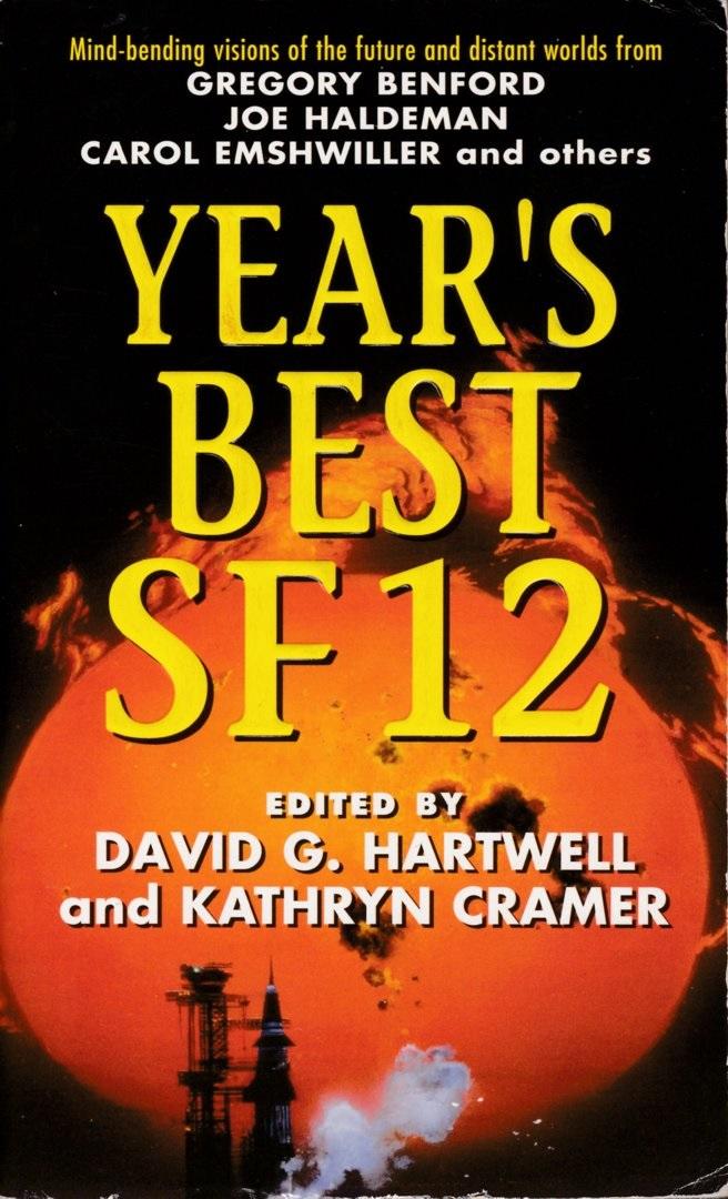 Years Best Sf 12 Davis G Hartwell Kathryn Cramer Eds