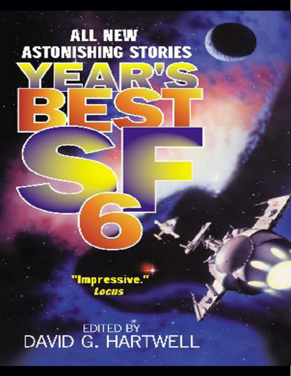 Years Best Sf 6 David G Hartwell