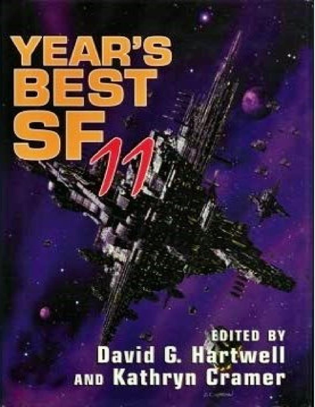 Years Best Sf 11 David G Hartwell