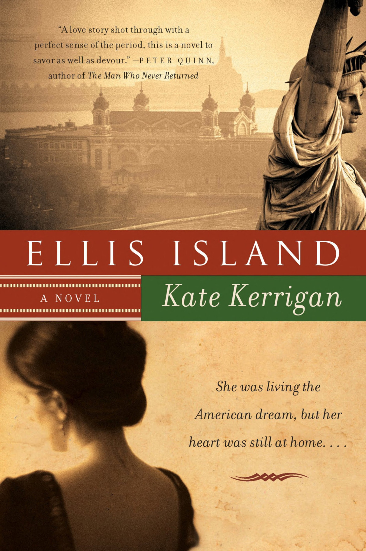 Ellis Island Kate Kerrigan