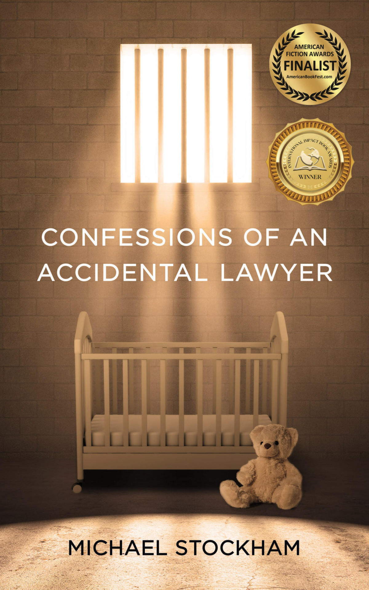 Confessions Of An Accidental Lawyer A Legal Thriller Stockham