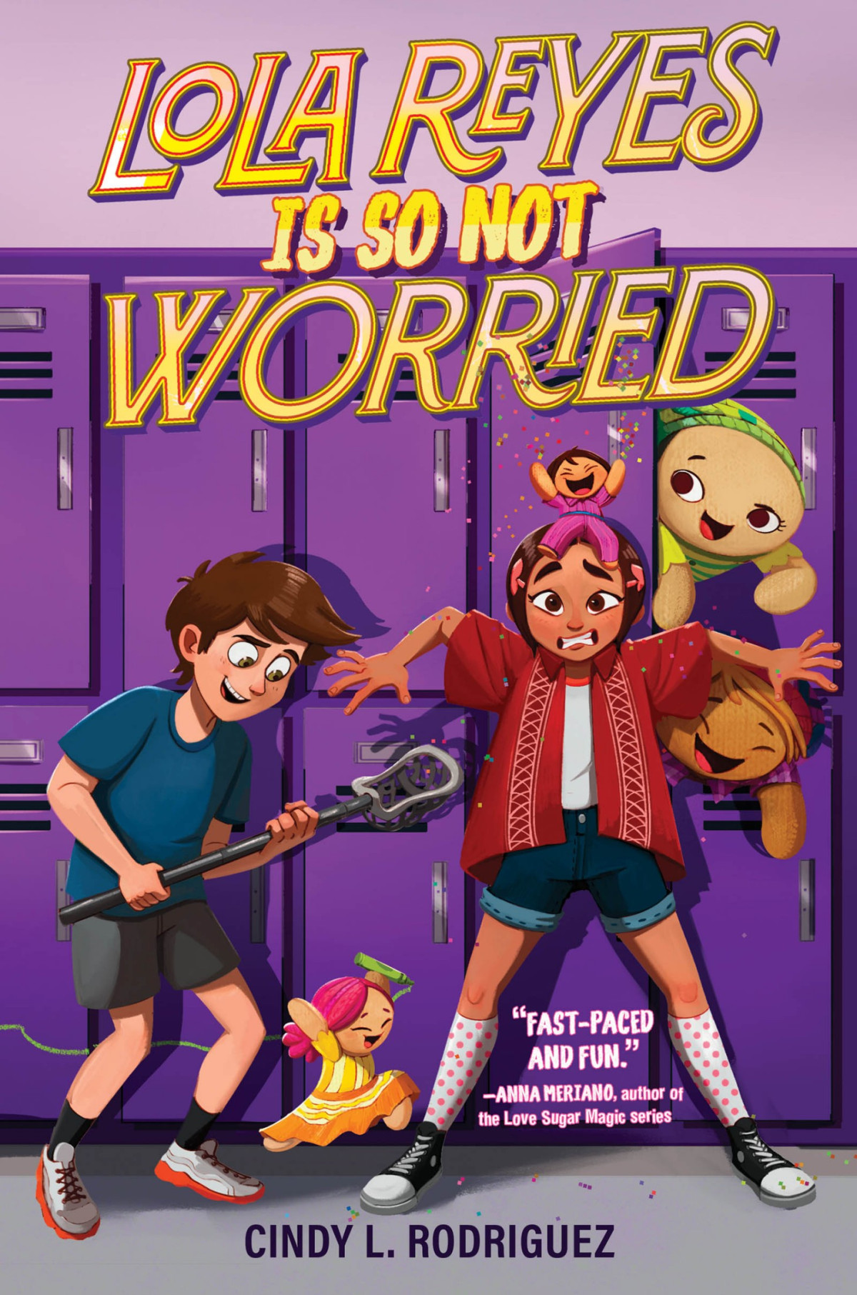 Lola Reyes Is So Not Worried Cindy L Rodriguez