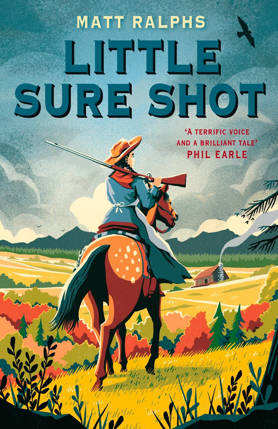 Little Sure Shot Matt Ralphs