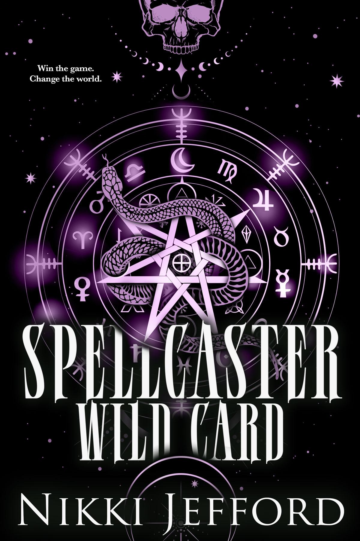 Spellcaster Wild Card Nikki Jefford