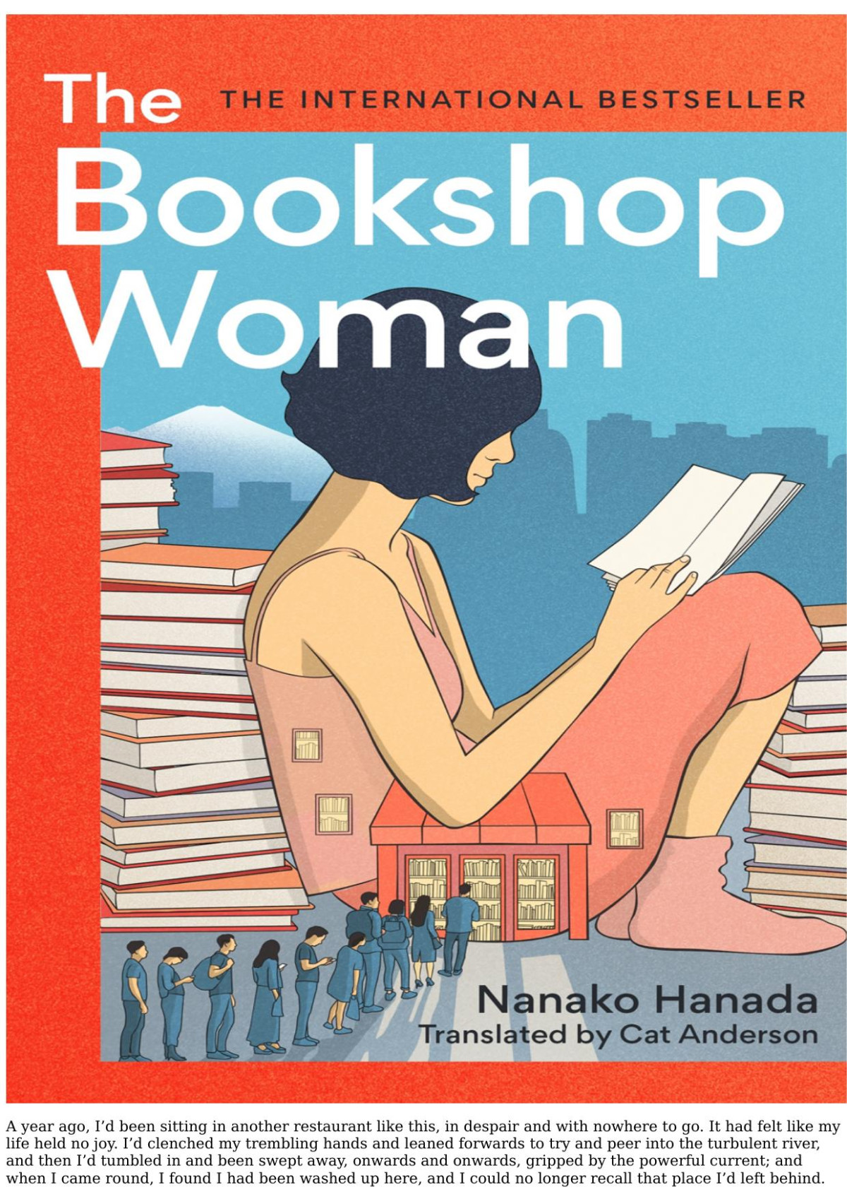 The Bookshop Woman Nanako Hanada