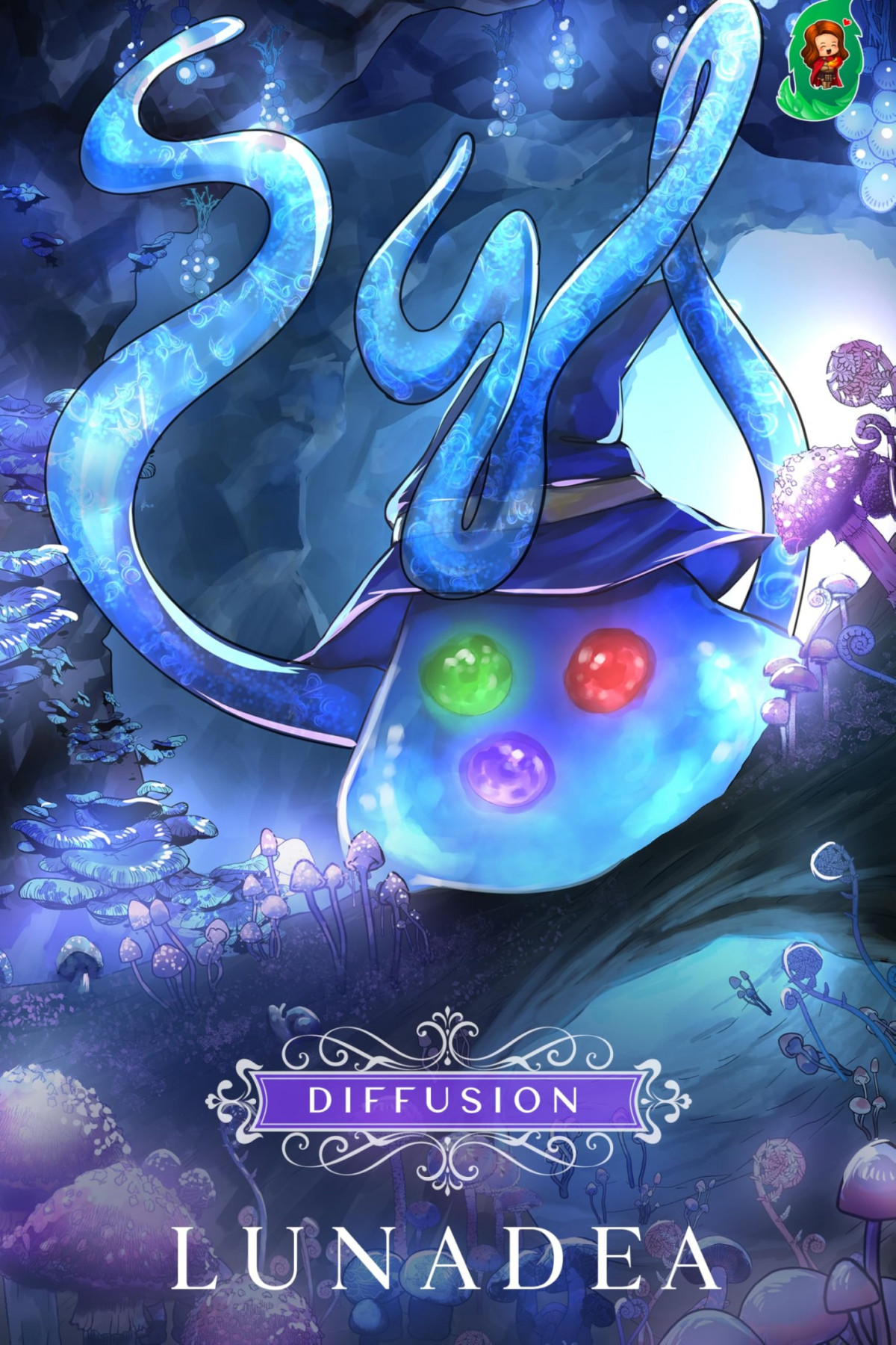 Syl Diffusion A Monster Evolution Litrpg Adventure Lunadea