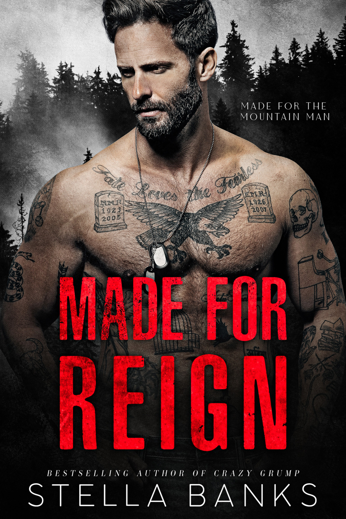 Made For Reign A Hot Mountain Man Romance Stella Banks