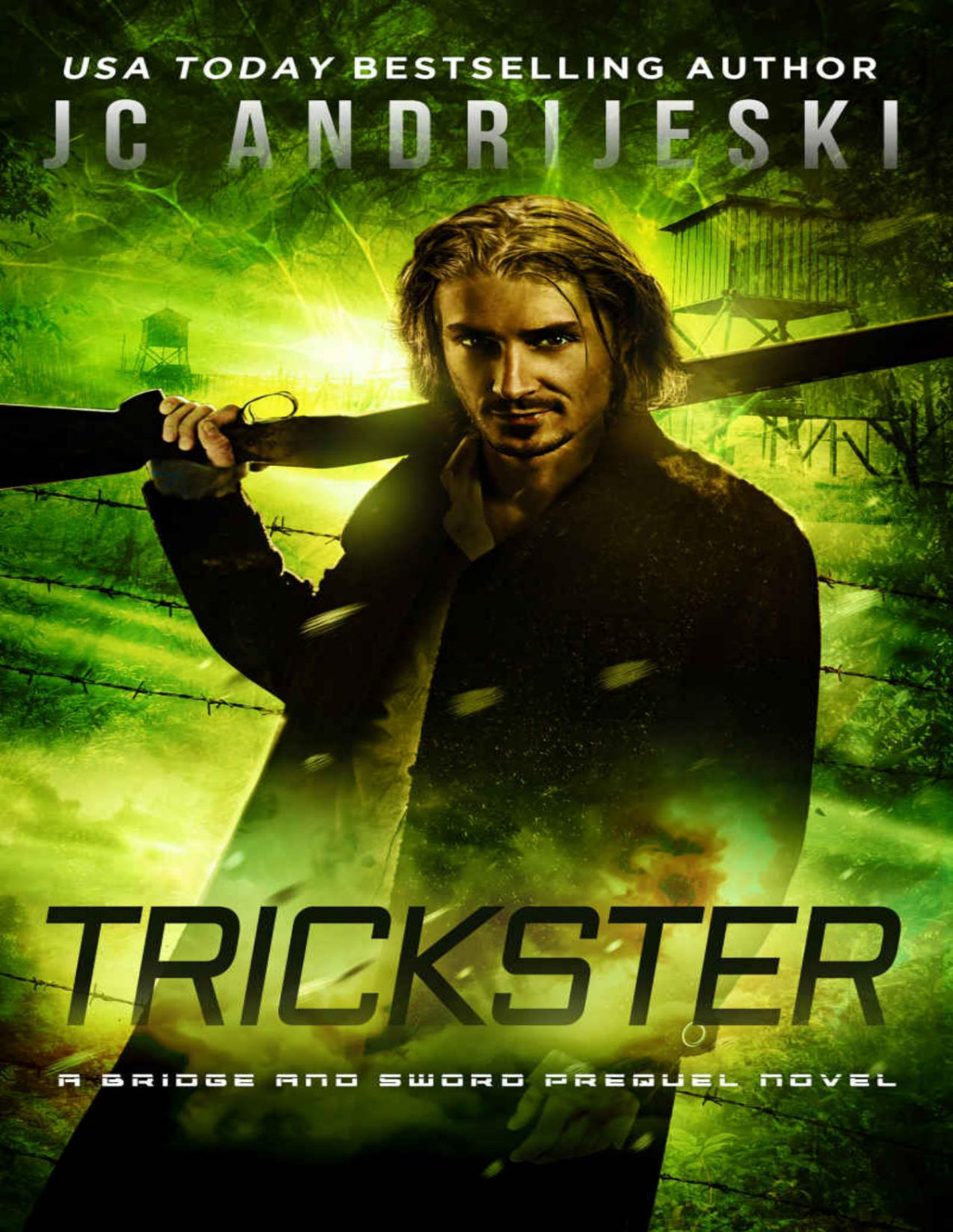 Trickster J C Andrijeski