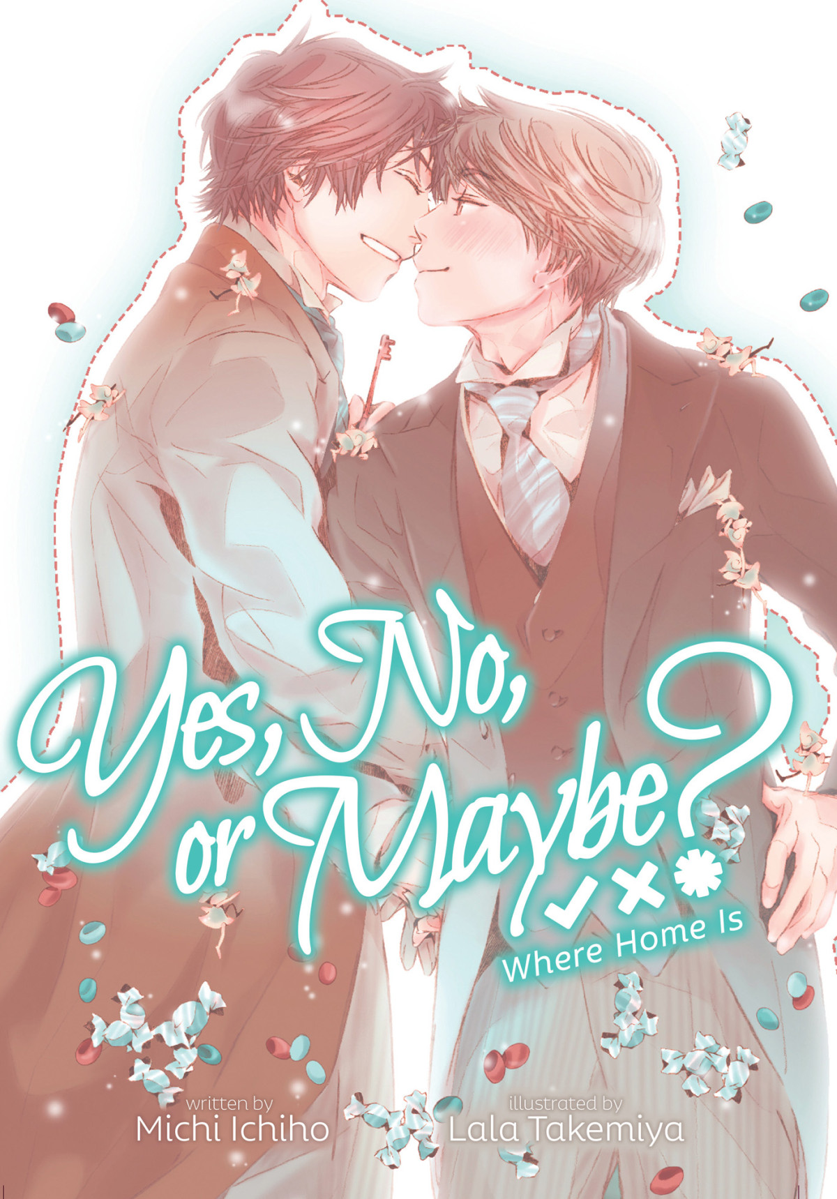 Yes No Or Maybe Light Novel 3 Michi Ichiho