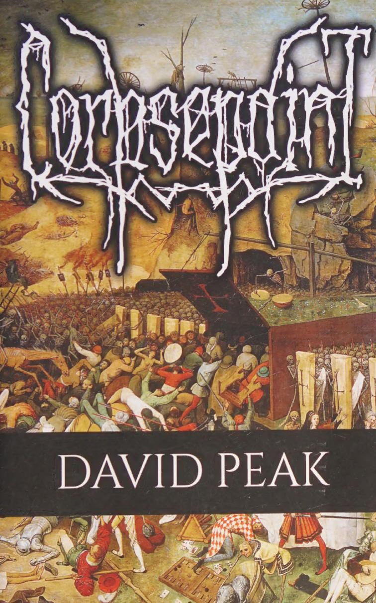Corpsepaint First Edition David Peak