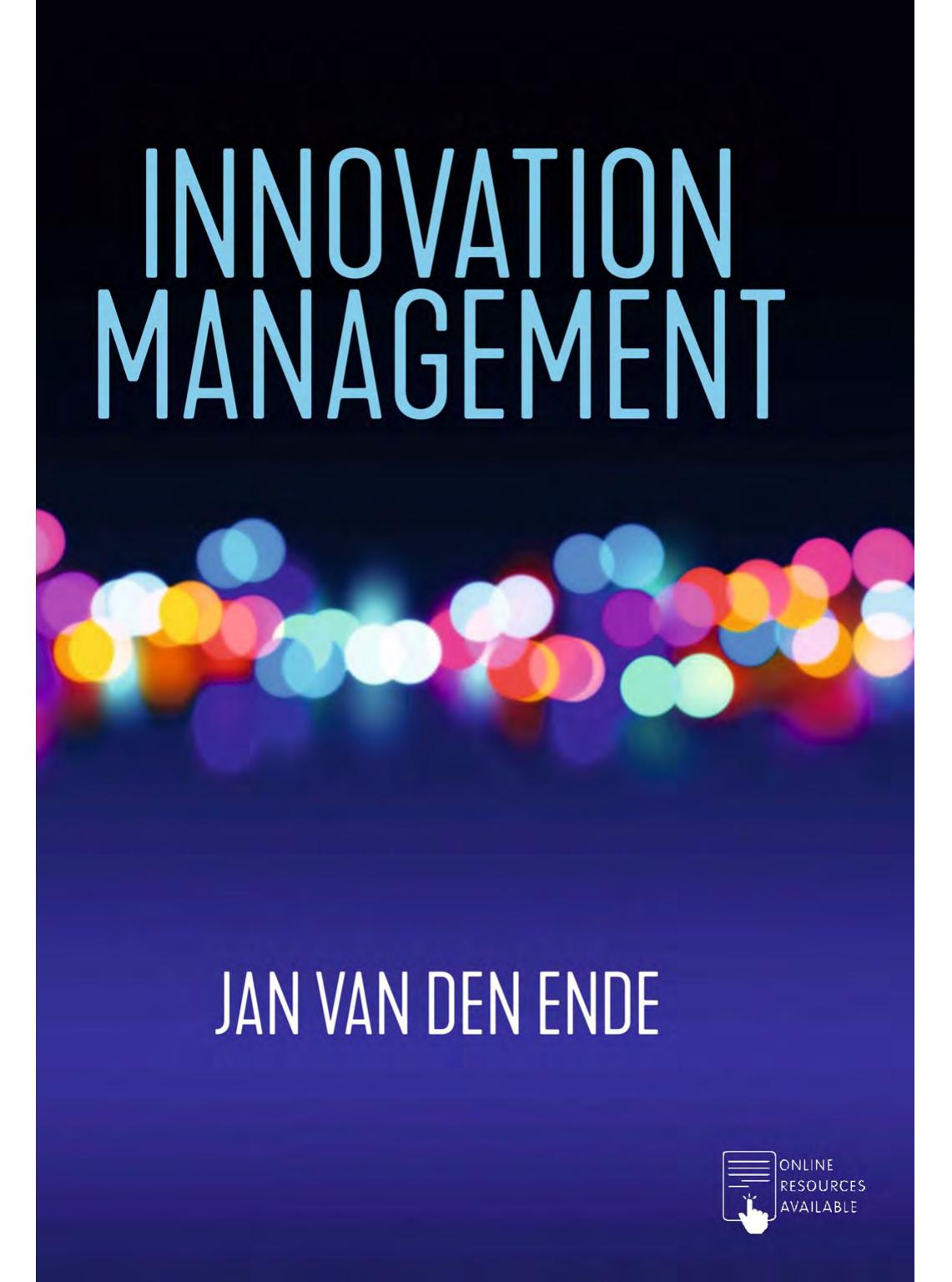 Innovation Management Jan Van Den Ende