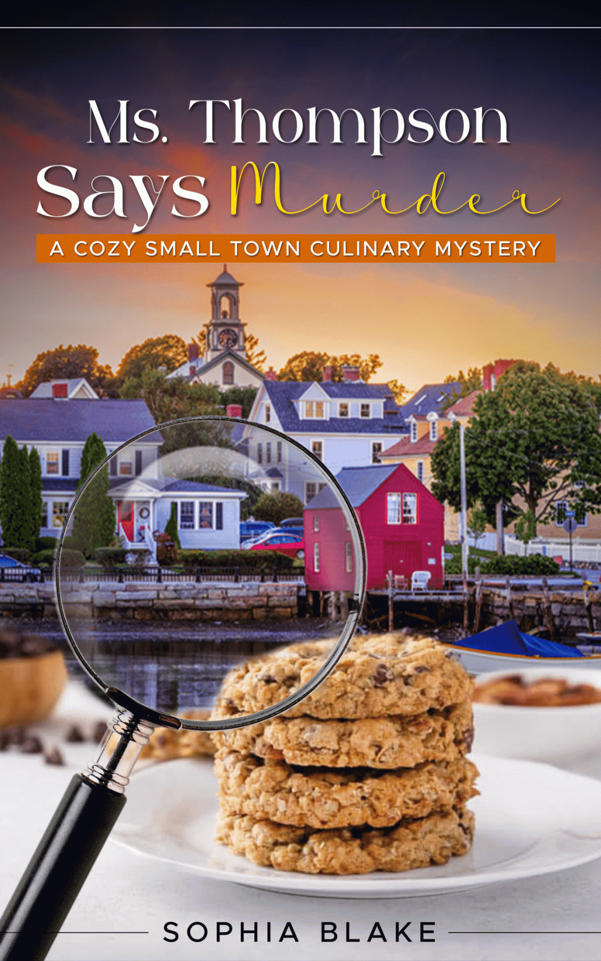 Ms Thompson Says Murder Sophia Blake