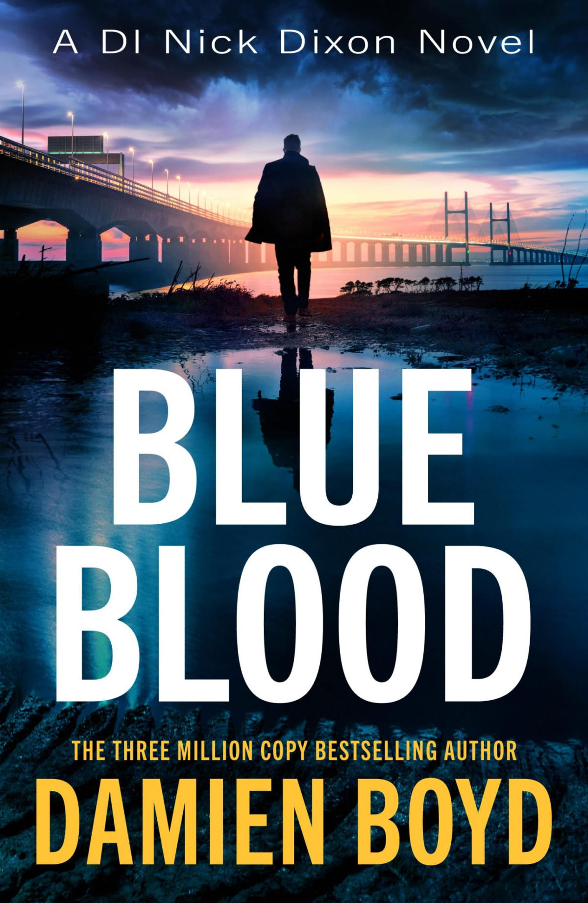 Blue Blood Di Nick Dixon Crime Damien Boyd