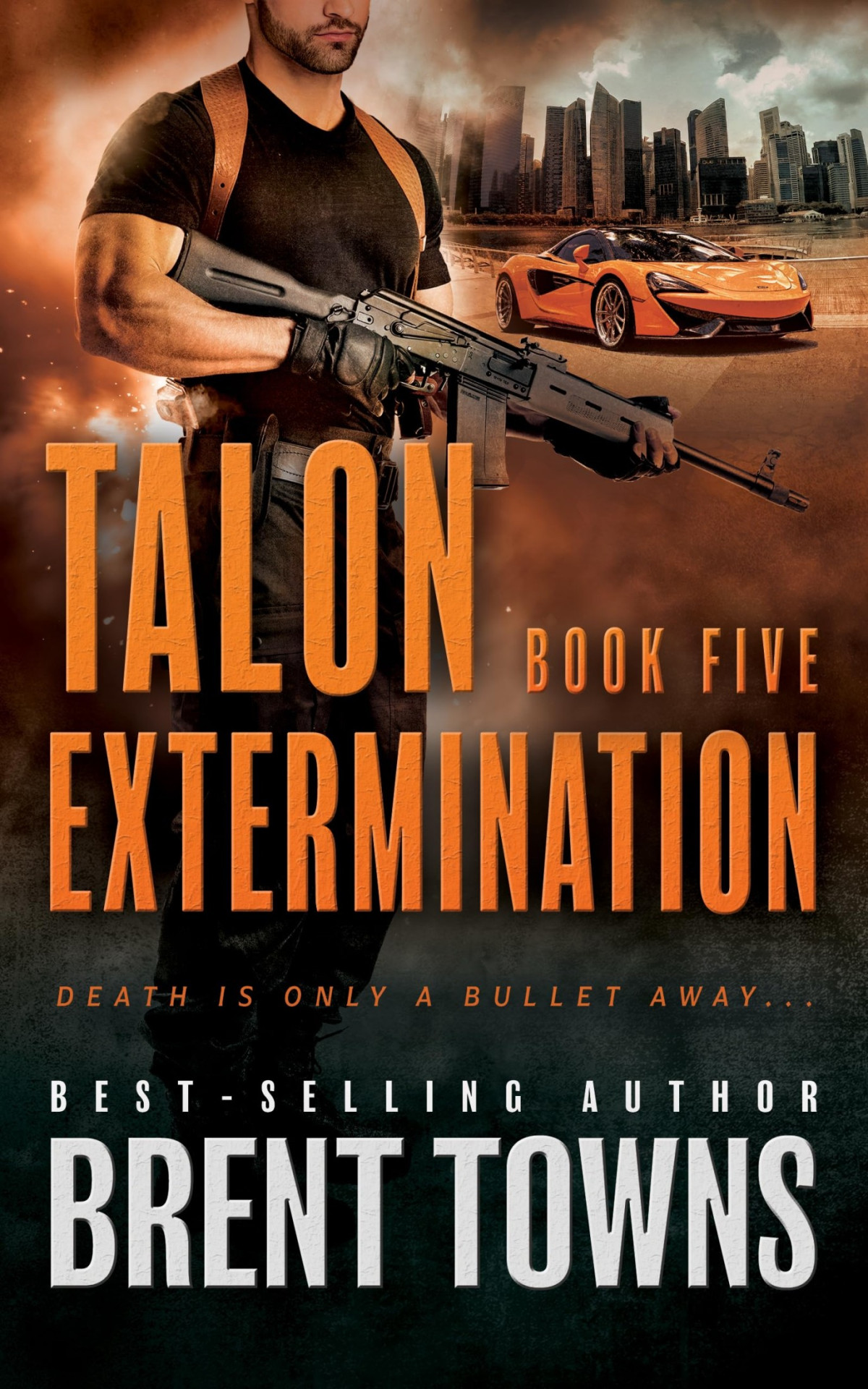 Talon Extermination An Action Adventure Series Brent Towns