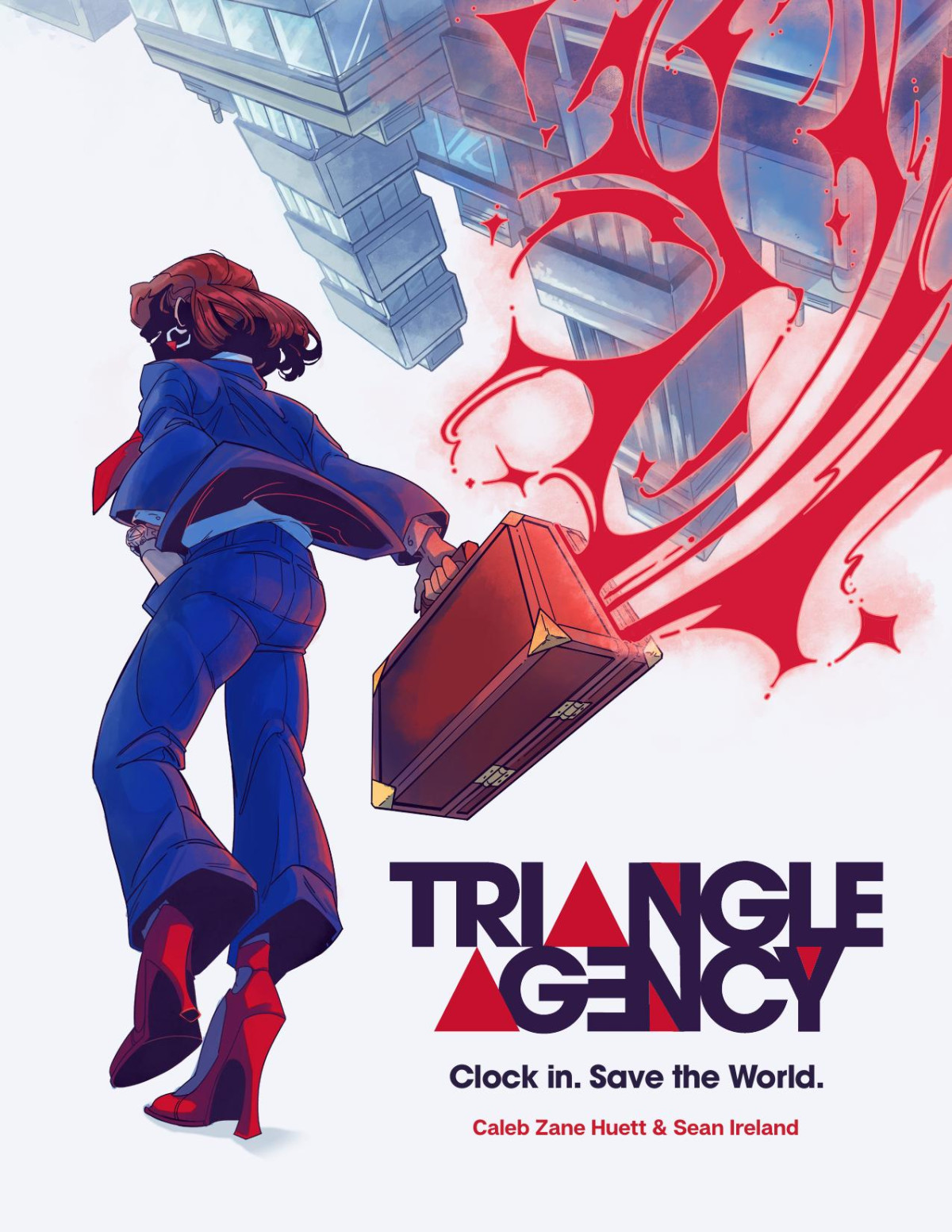 Triangle Agency The Tabletop Roleplaying Game Caleb Zane Huett
