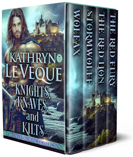 Knights Knaves And Kilts A Medieval Romance Collection Kathryn Le Veque