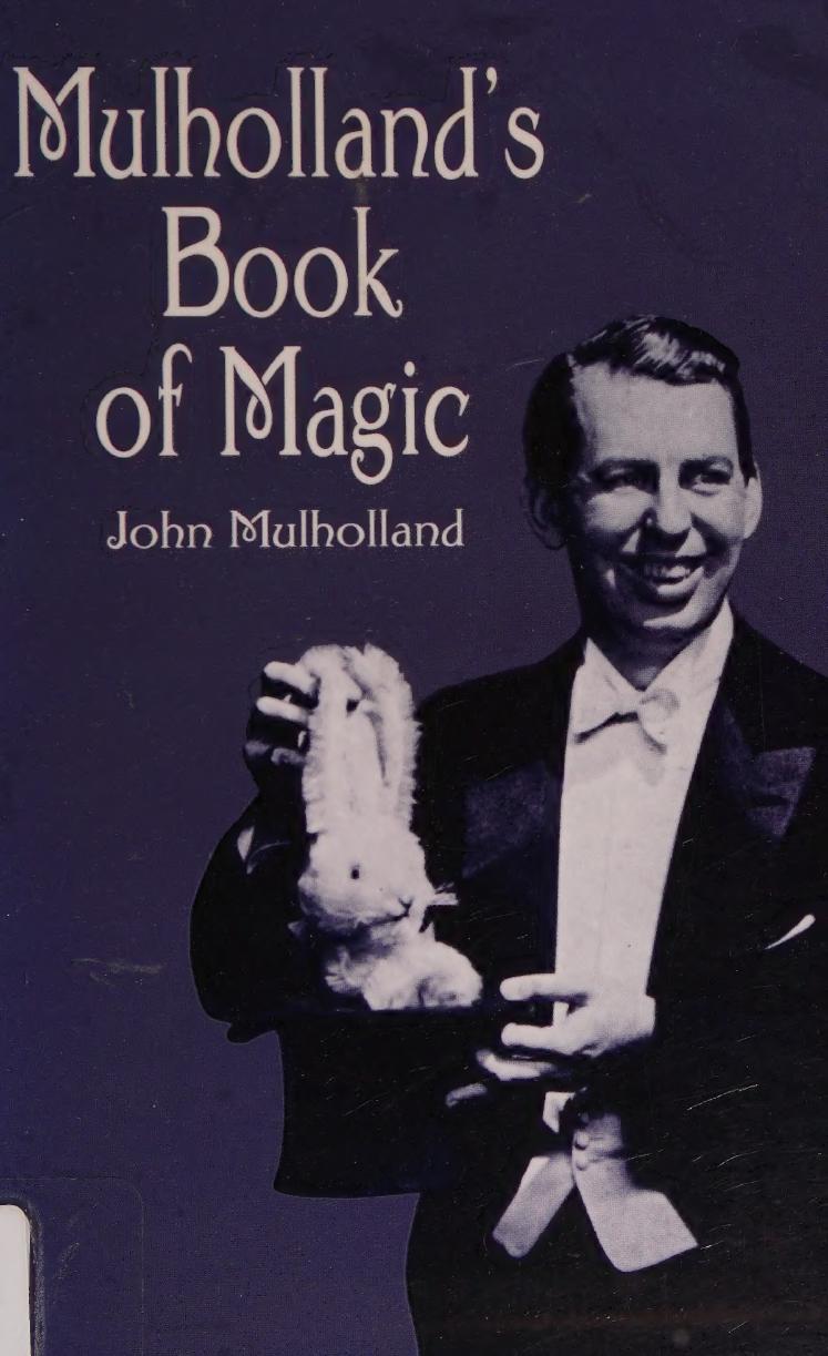 Mulhollands Book Of Magic New Ed John Mulholland