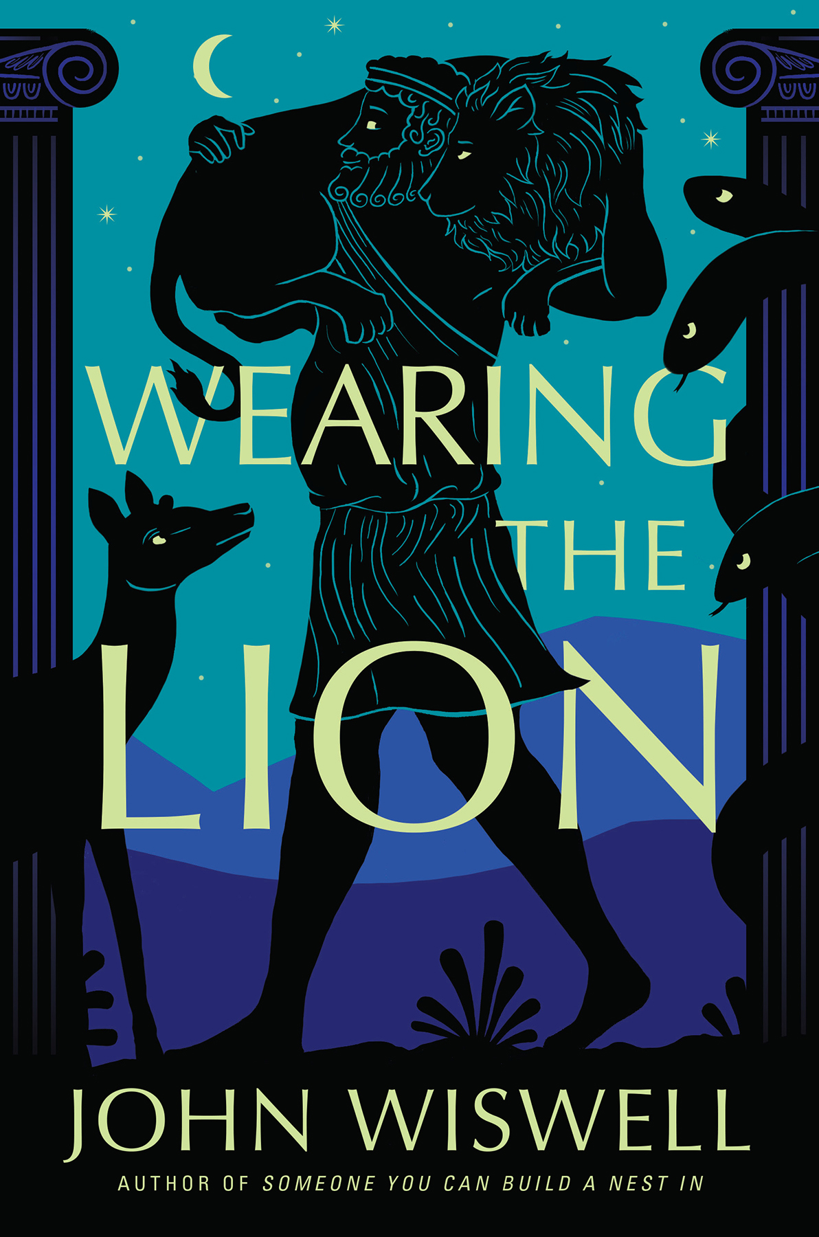 Wearing The Lion 1st Edition John Wiswell