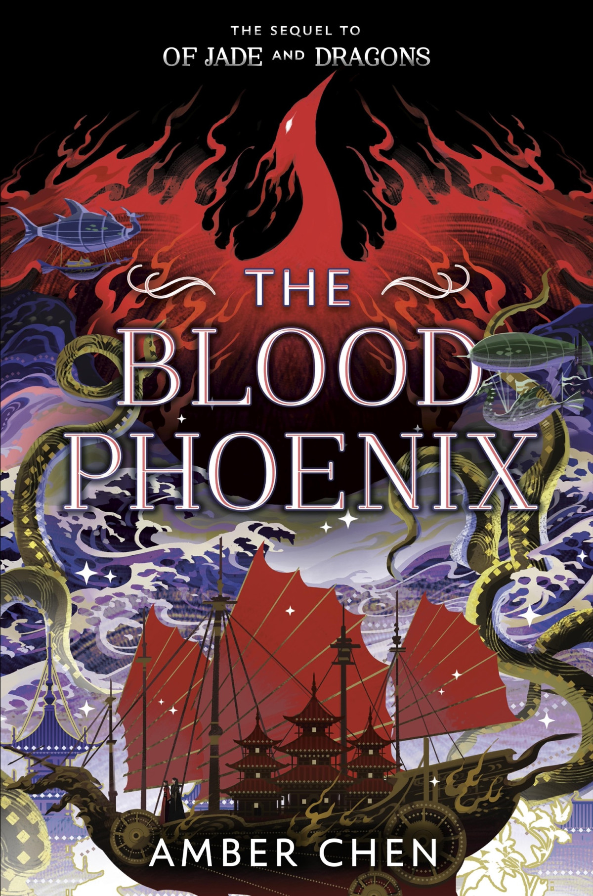 The Blood Phoenix Amber Chen