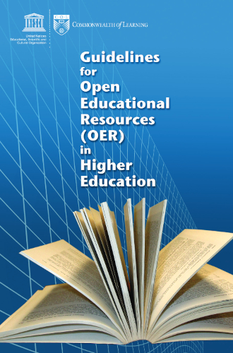 Guidelines For Open Educational Resources In Higher Education Commonwealth Of Learning