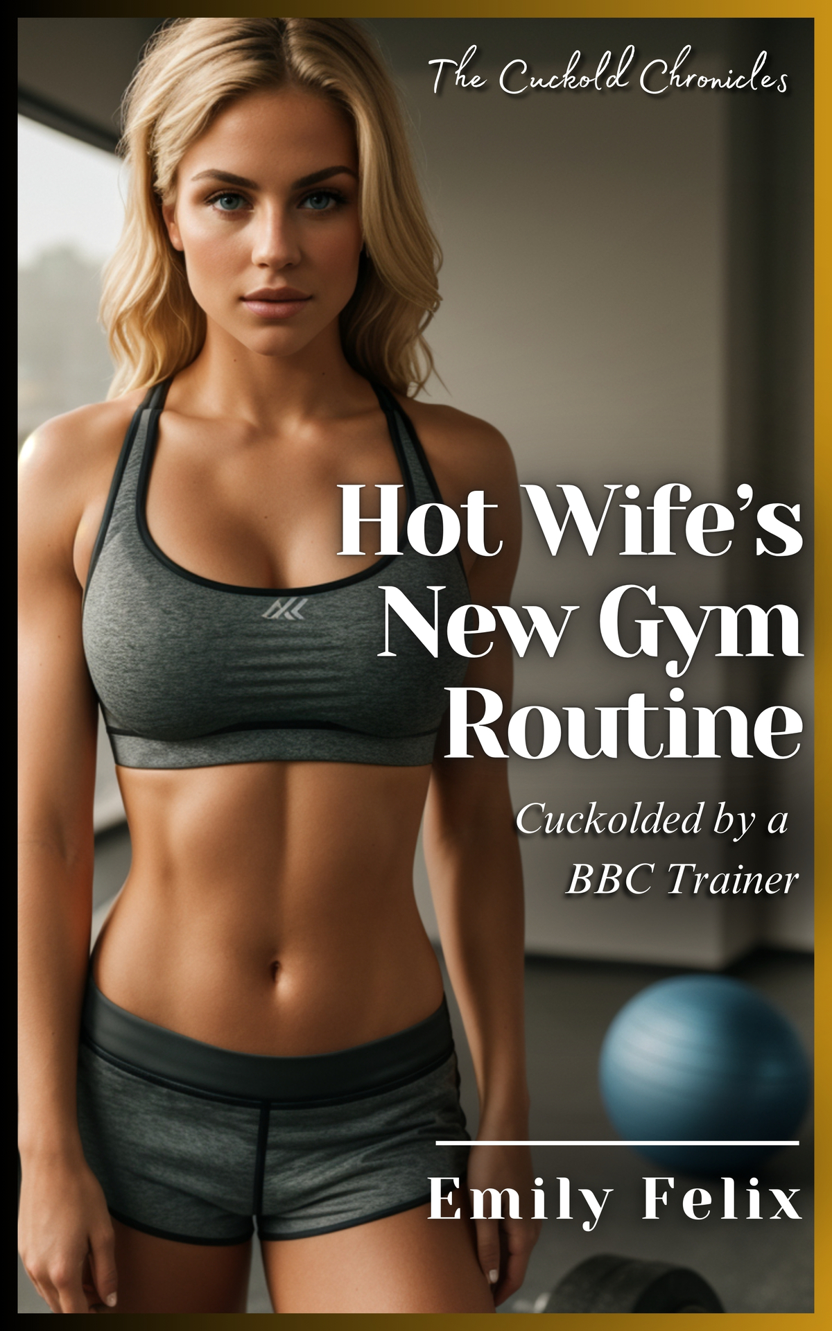 Hot Wifes New Gym Routine Cuckolded By A Bbc Trainer Felix