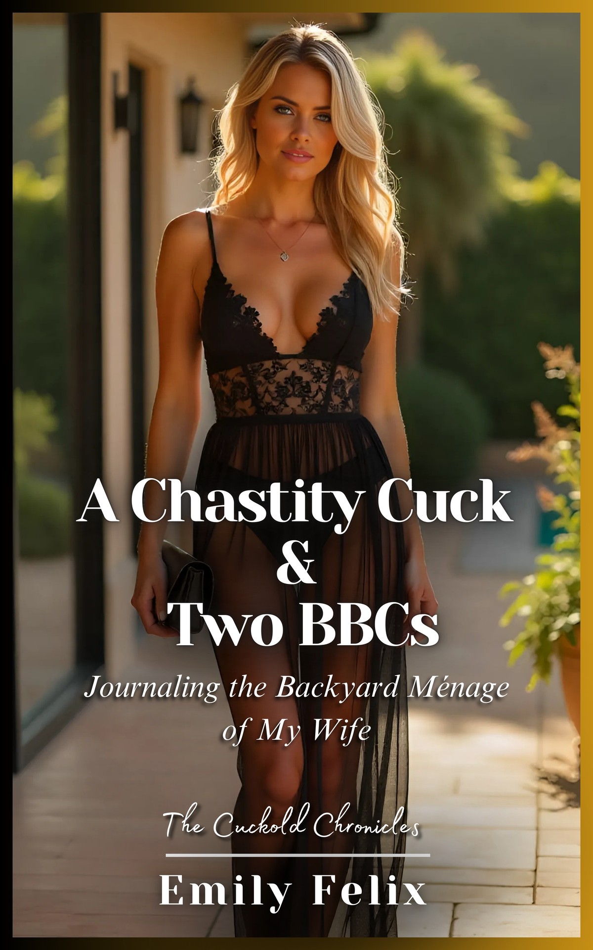 A Chastity Cuck Two Bbcs Journaling The Backyard Ménage Of My Wife Felix