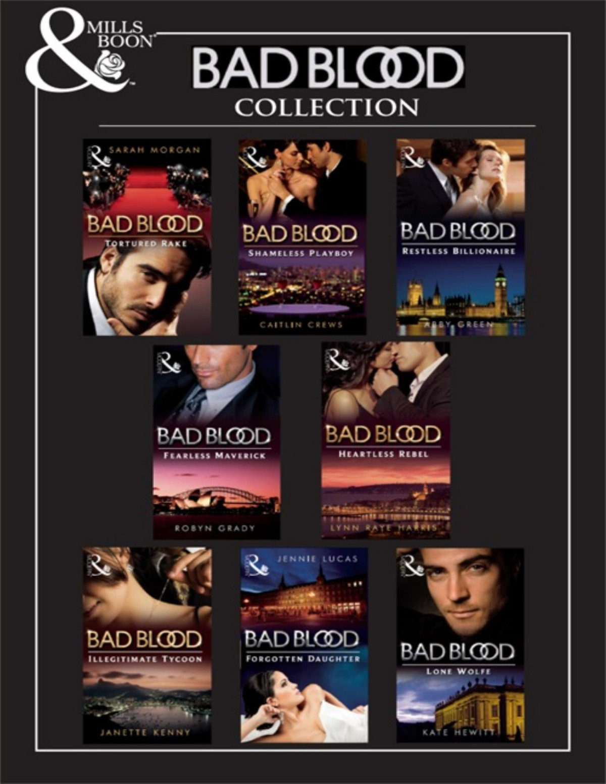 Bad Blood Collection Various Authors