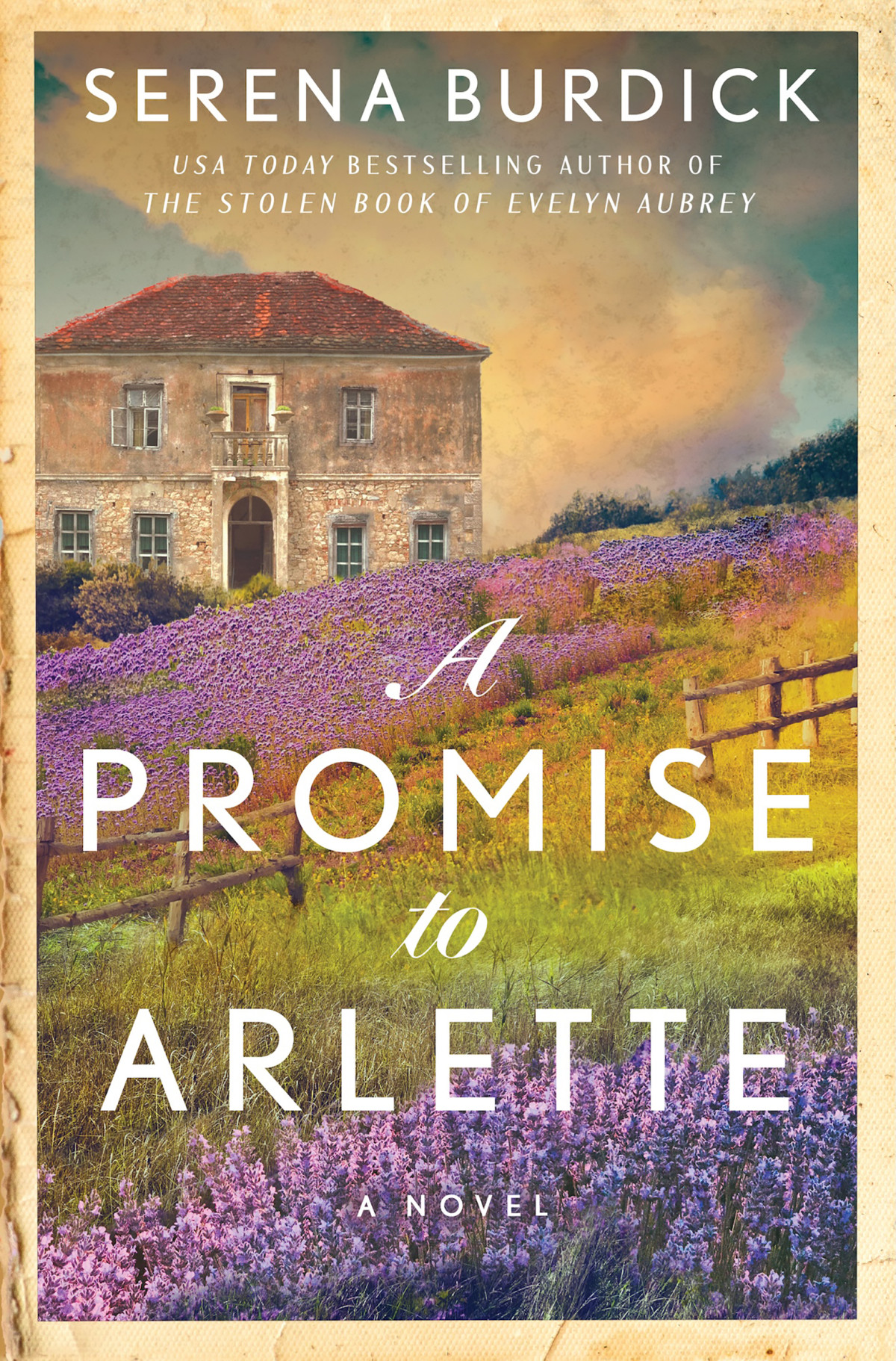 A Promise To Arlette Serena Burdick