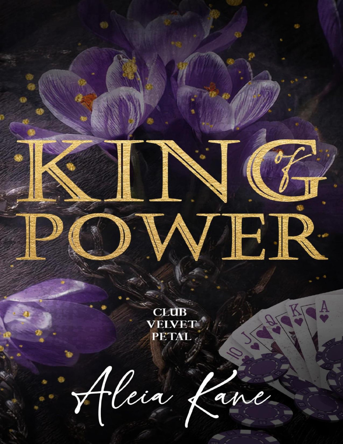 King Of Power A Forced Marriage Mafia Romance Club Velvet Petal Aleia Kane