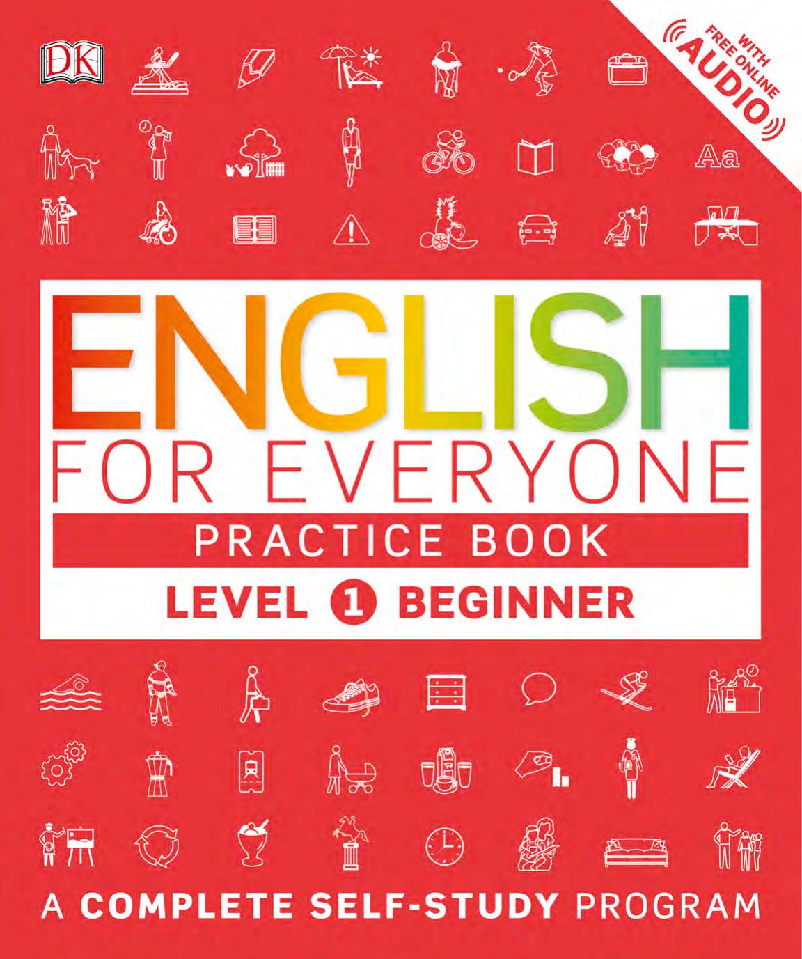 English For Everyone Level 1 Beginner Practice Book A Complete Selfstudy Program Dk
