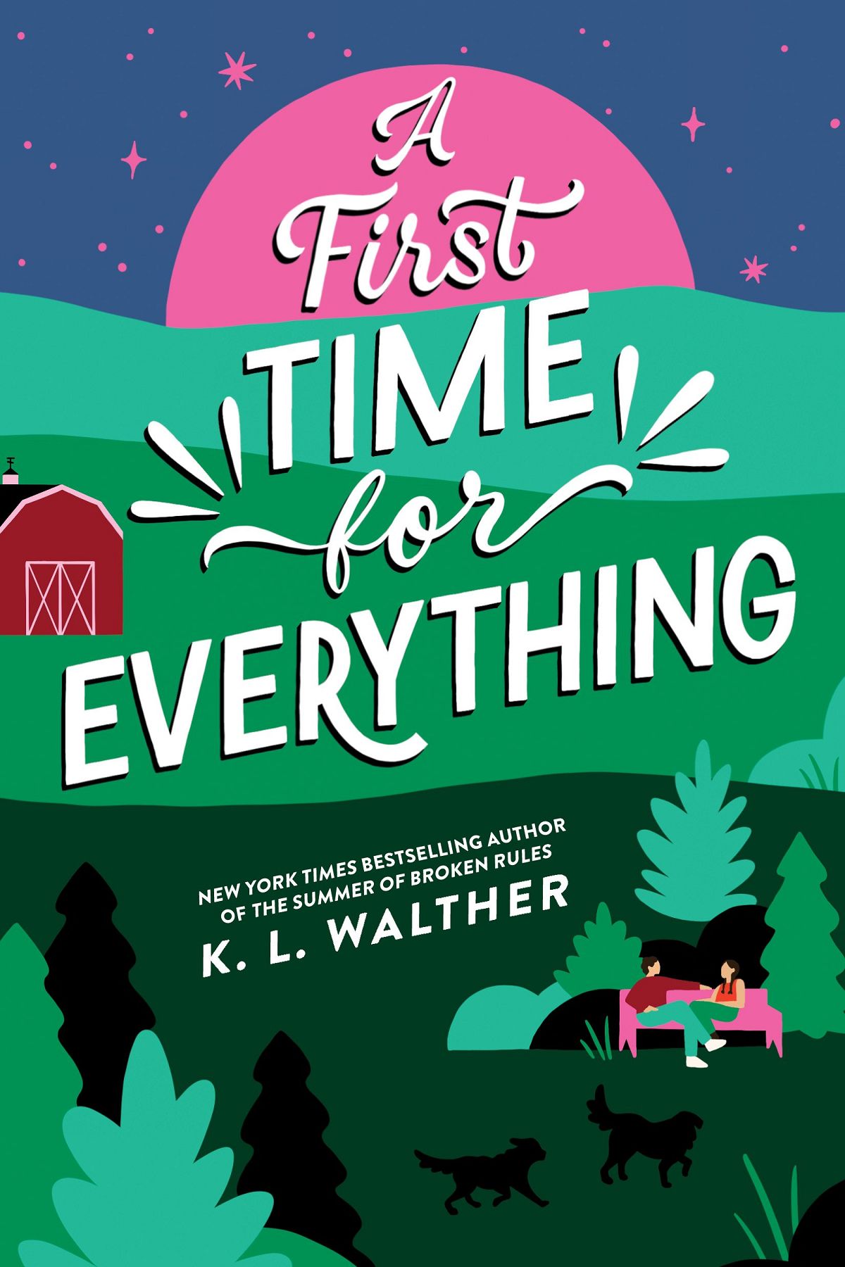 A First Time For Everything K L Walther