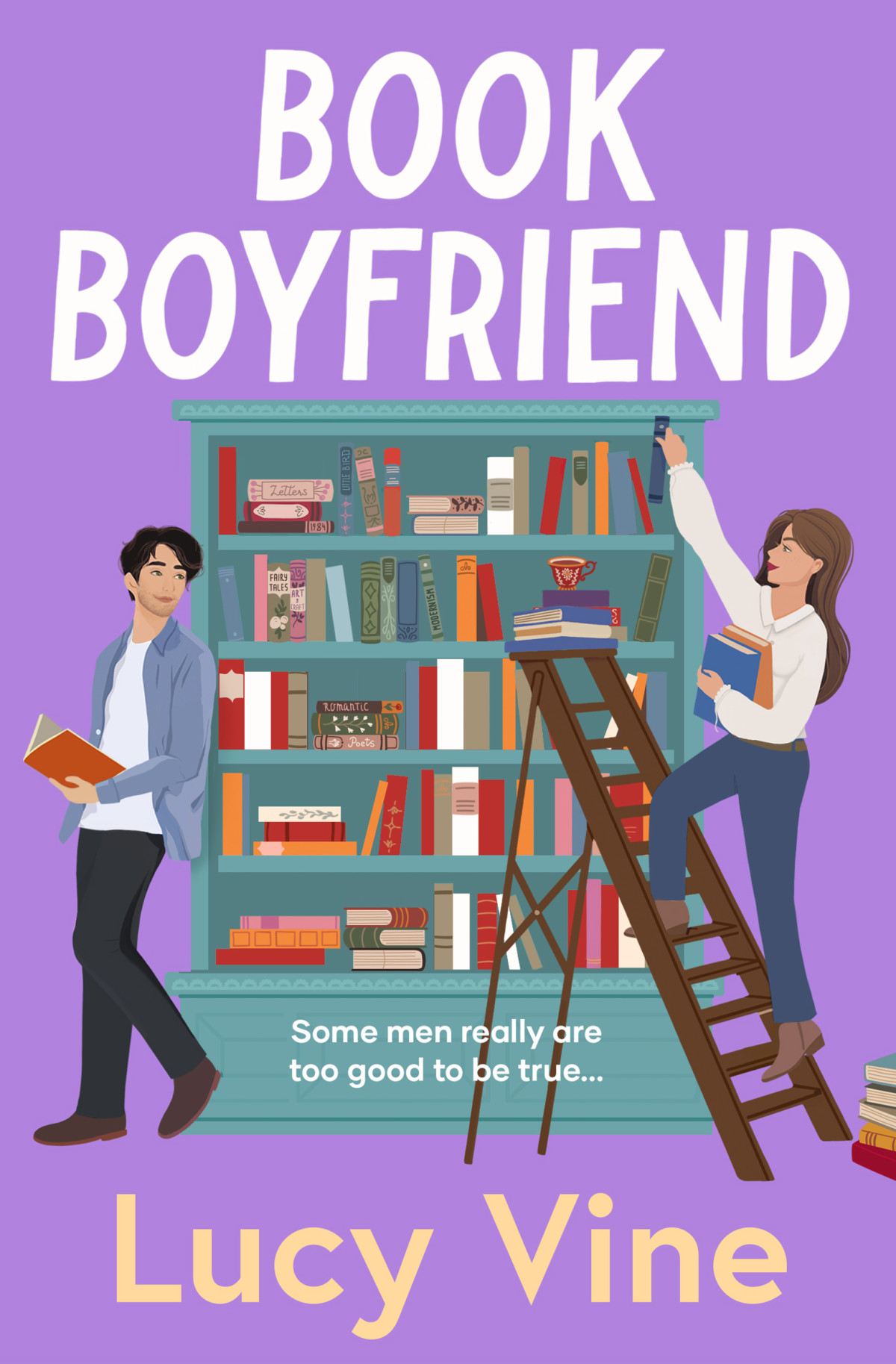 Book Boyfriend Lucy Vine